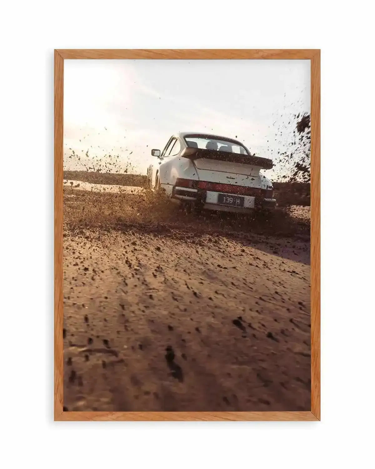 Slantnose Saltlake II By Tim Harris Art Print from Olive et Oriel where you can shop wallpaper and artworks online