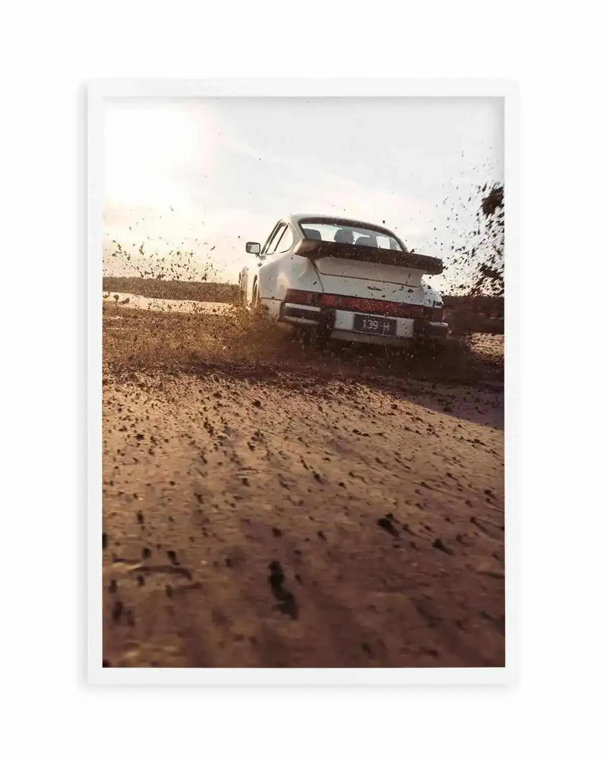 Slantnose Saltlake II By Tim Harris Art Print from Olive et Oriel where you can shop wallpaper and artworks online