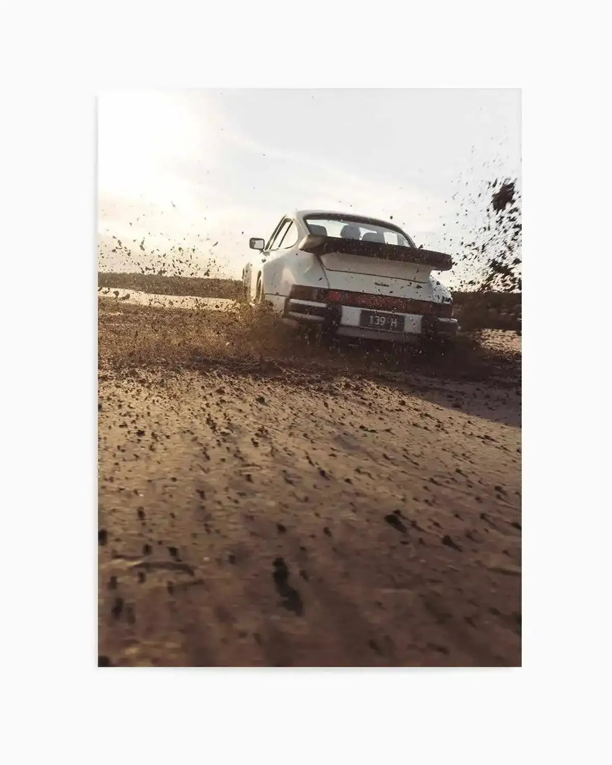 Slantnose Saltlake II By Tim Harris Art Print from Olive et Oriel where you can shop wallpaper and artworks online