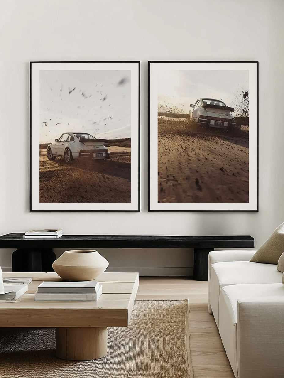 Slantnose Saltlake I & II Art Print Set of 2 | Matching Wall Art from Olive et Oriel where you can shop wallpaper and artworks online