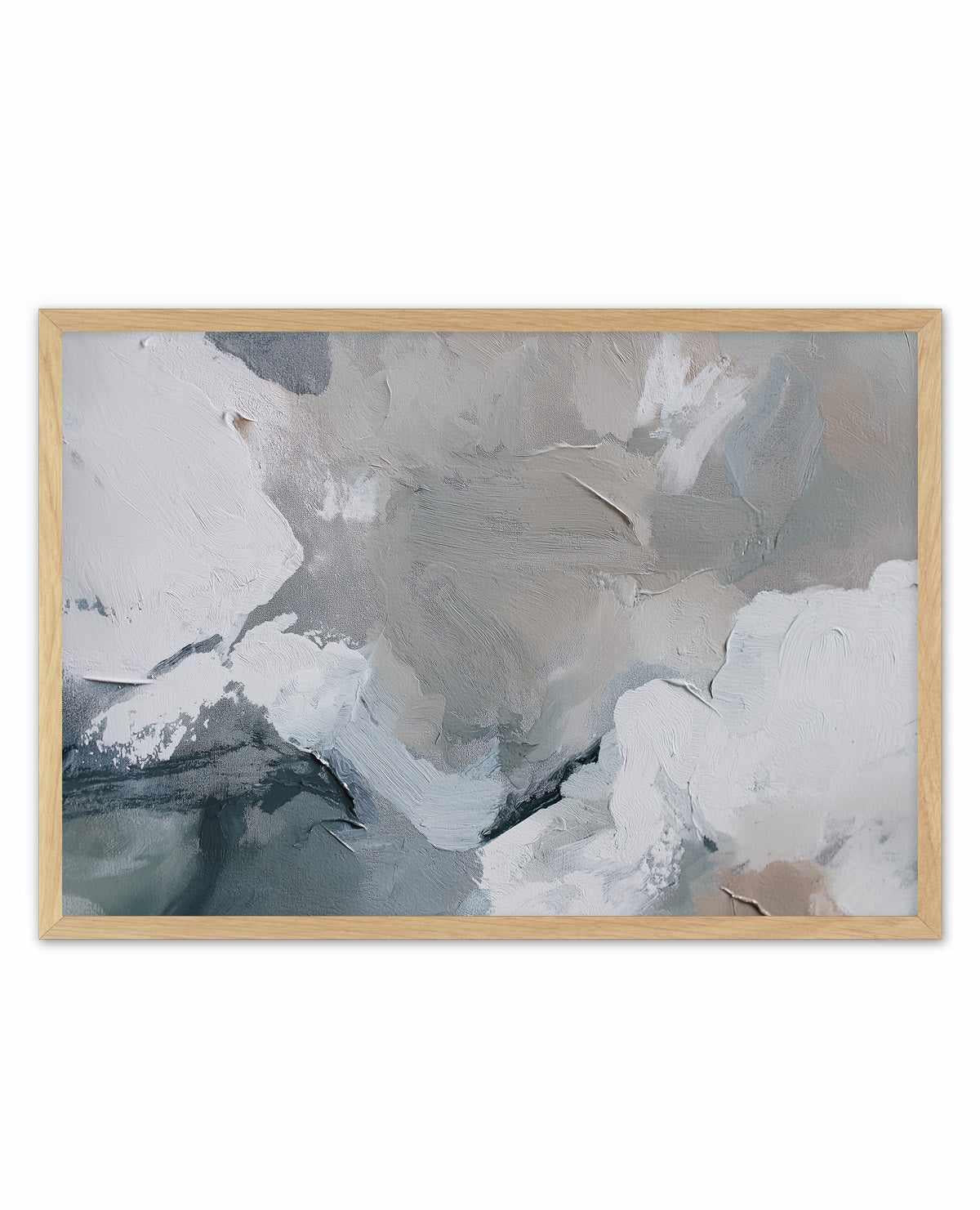 Slate Veil I Art Print — art print Australia borderless