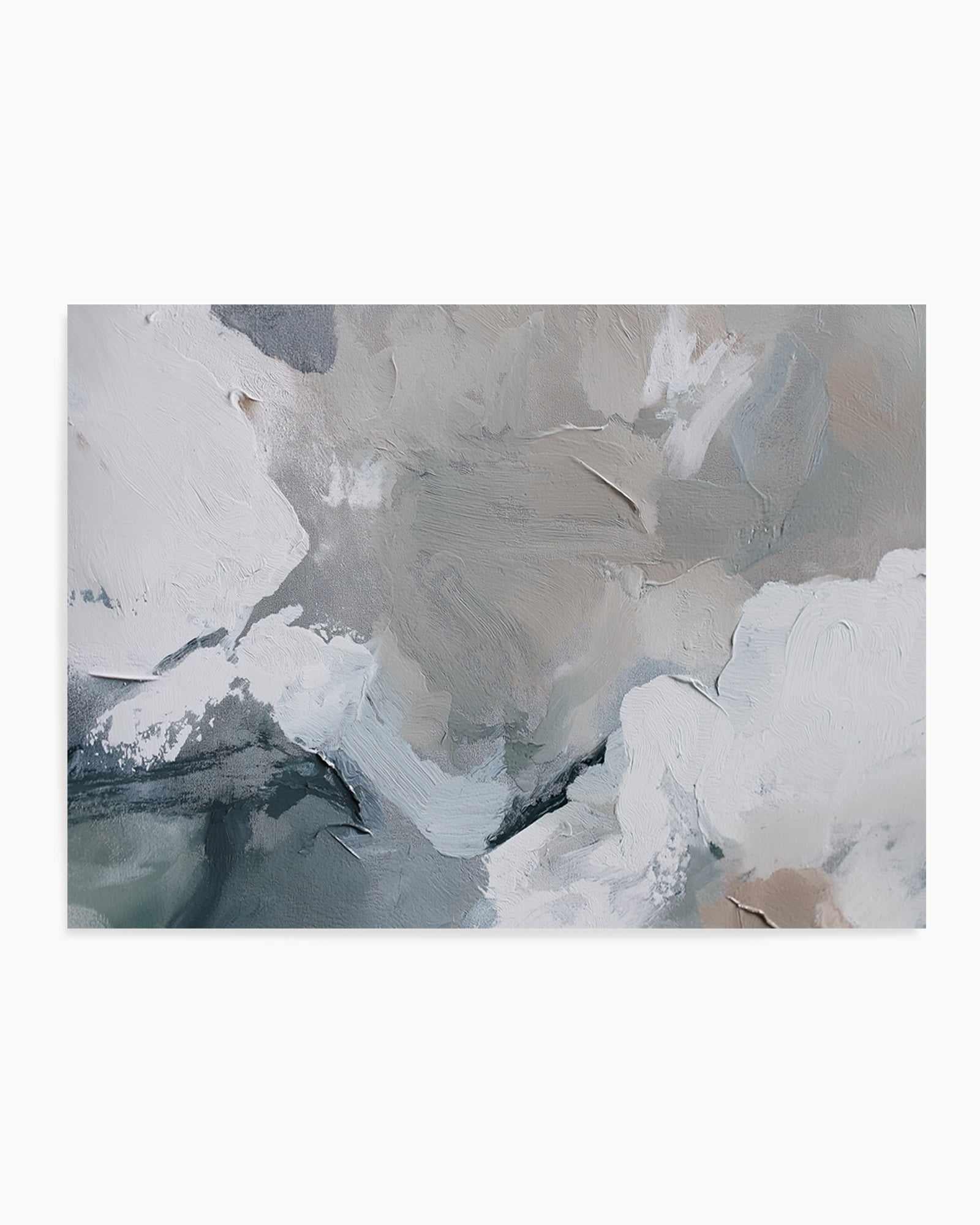 Slate Veil I Art Print — art print Australia borderless