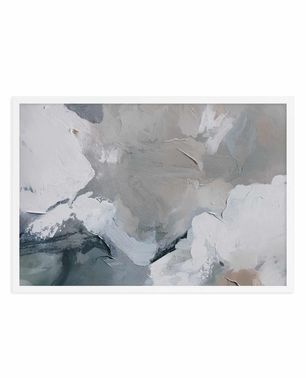 Slate Veil I Art Print — art print Australia borderless