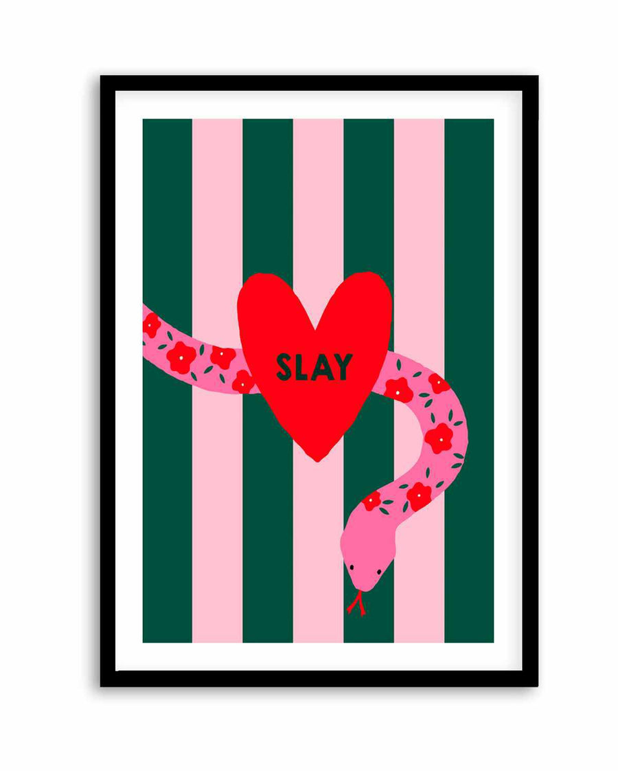 Slay | Art Print from Olive et Oriel where you can shop wallpaper and artworks online