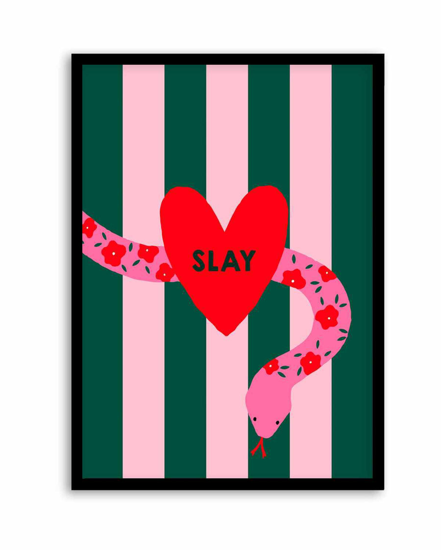 Slay | Art Print from Olive et Oriel where you can shop wallpaper and artworks online
