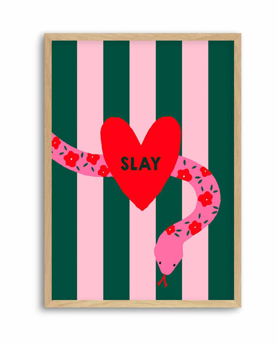 Slay | Art Print from Olive et Oriel where you can shop wallpaper and artworks online