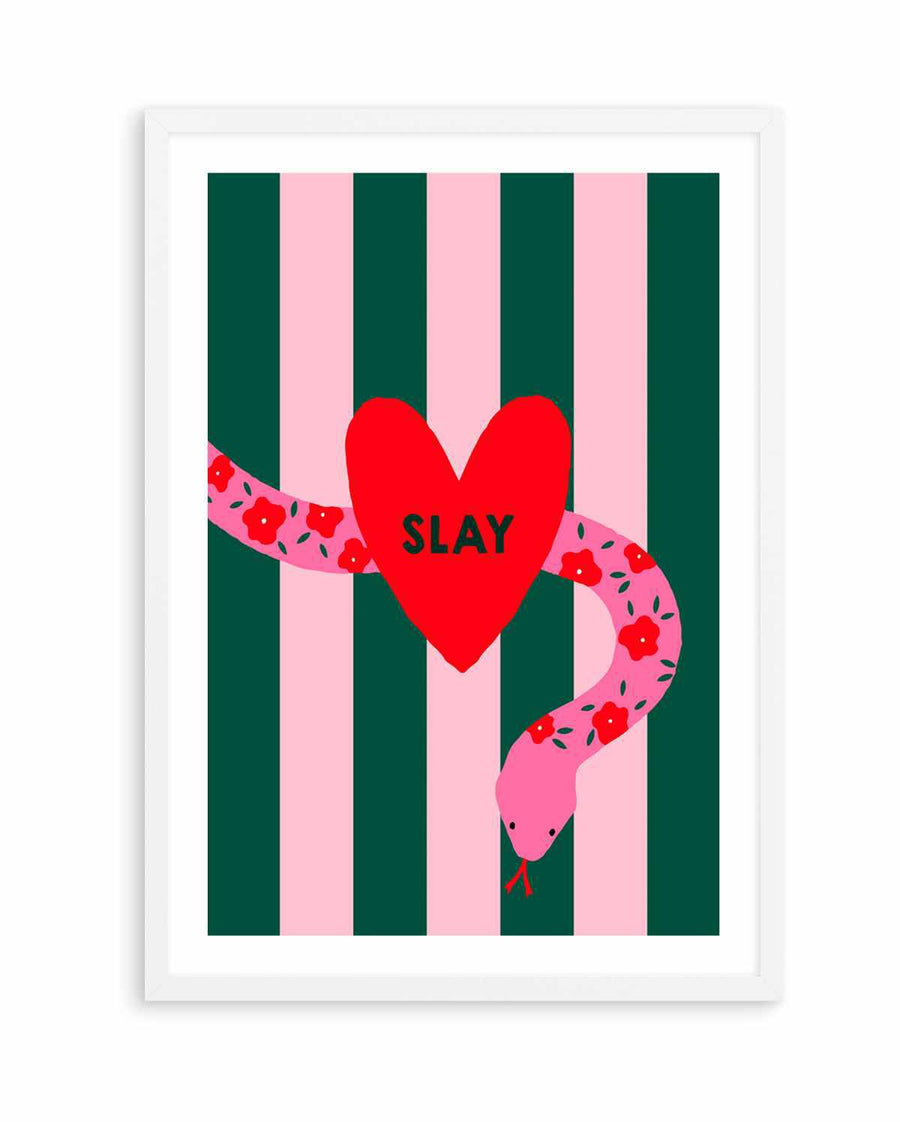 Slay | Art Print from Olive et Oriel where you can shop wallpaper and artworks online