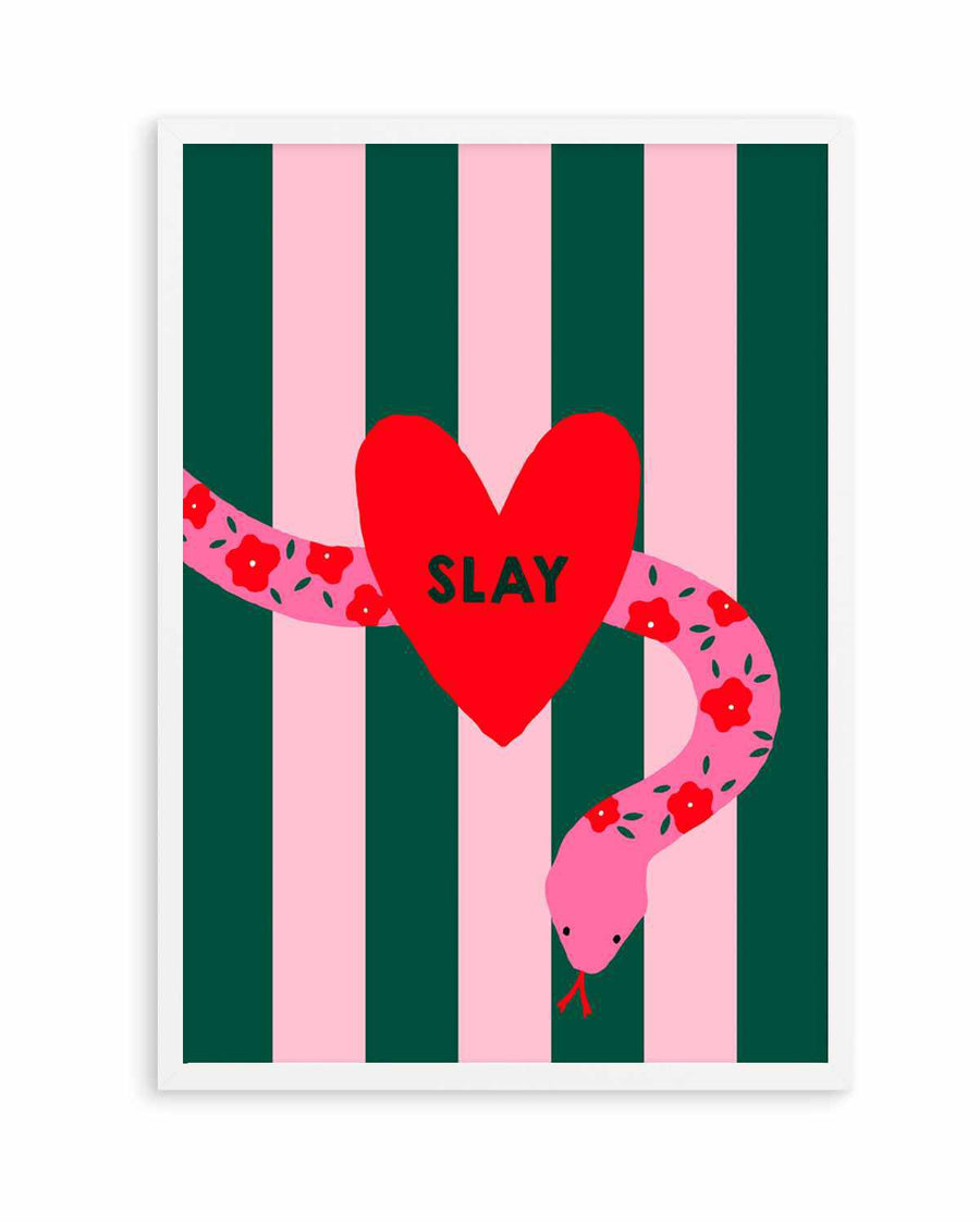 Slay | Art Print from Olive et Oriel where you can shop wallpaper and artworks online