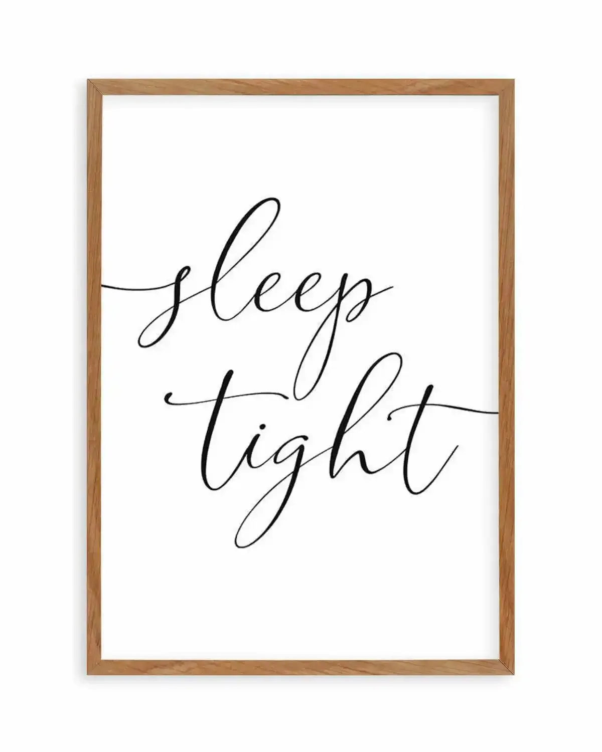 Sleep Tight Art Print from Olive et Oriel where you can shop wallpaper and artworks online