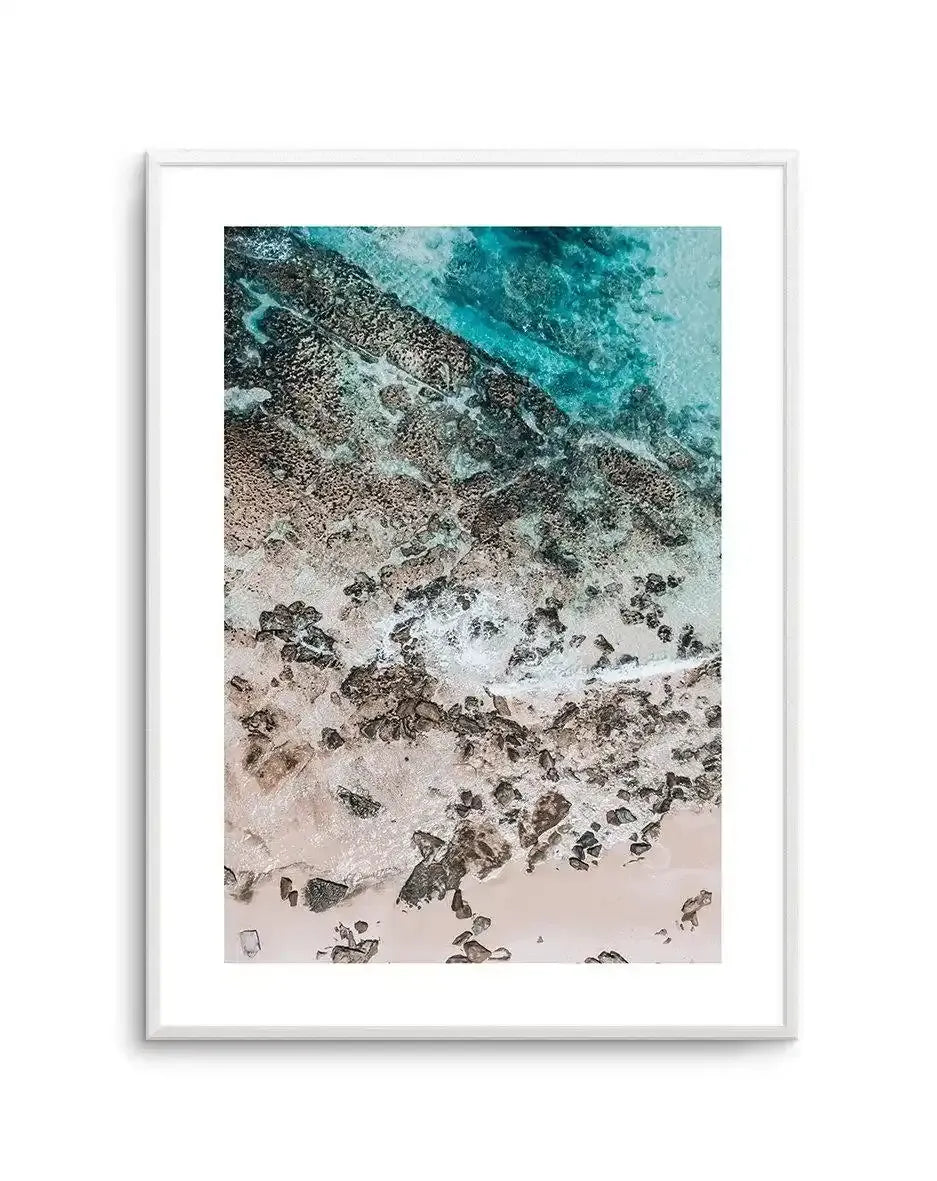 Slice of Blue Art Print-PRINT-Olive et Oriel-Olive et Oriel-A5 | 5.8" x 8.3" | 14.8 x 21cm-Unframed Art Print-With White Border-Buy-Australian-Art-Prints-Online-with-Olive-et-Oriel-Your-Artwork-Specialists-Austrailia-Decorate-With-Coastal-Photo-Wall-Art-Prints-From-Our-Beach-House-Artwork-Collection-Fine-Poster-and-Framed-Artwork