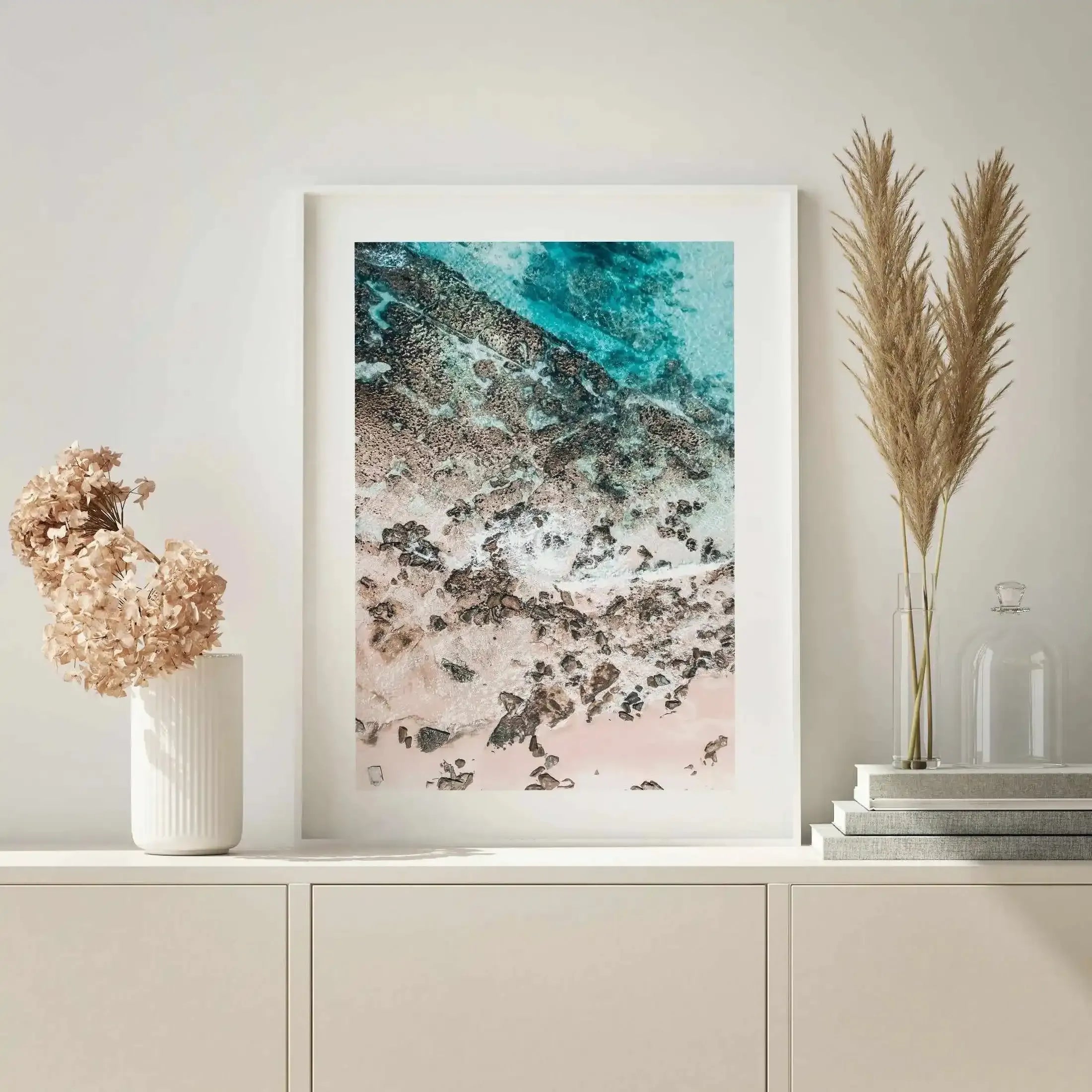 Slice of Blue Art Print-PRINT-Olive et Oriel-Olive et Oriel-Buy-Australian-Art-Prints-Online-with-Olive-et-Oriel-Your-Artwork-Specialists-Austrailia-Decorate-With-Coastal-Photo-Wall-Art-Prints-From-Our-Beach-House-Artwork-Collection-Fine-Poster-and-Framed-Artwork