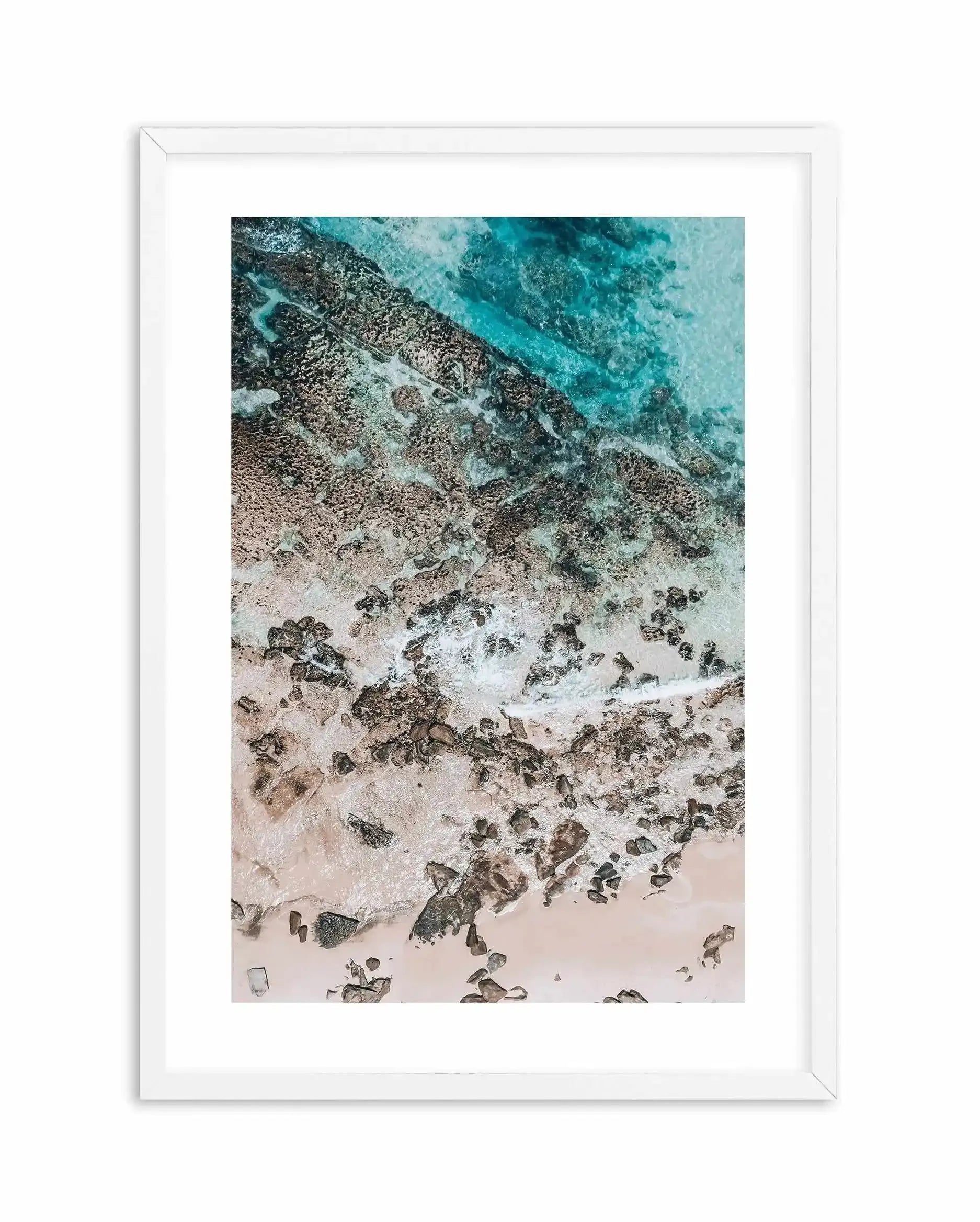 Slice of Blue Art Print-PRINT-Olive et Oriel-Olive et Oriel-A5 | 5.8" x 8.3" | 14.8 x 21cm-White-With White Border-Buy-Australian-Art-Prints-Online-with-Olive-et-Oriel-Your-Artwork-Specialists-Austrailia-Decorate-With-Coastal-Photo-Wall-Art-Prints-From-Our-Beach-House-Artwork-Collection-Fine-Poster-and-Framed-Artwork