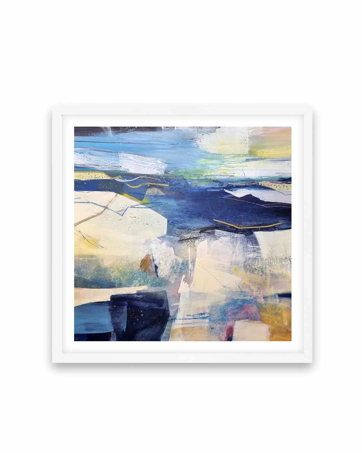 Slipping The Bonds Of Earth by Andrew Kinmont Art Print from Olive et Oriel where you can shop wallpaper and artworks online
