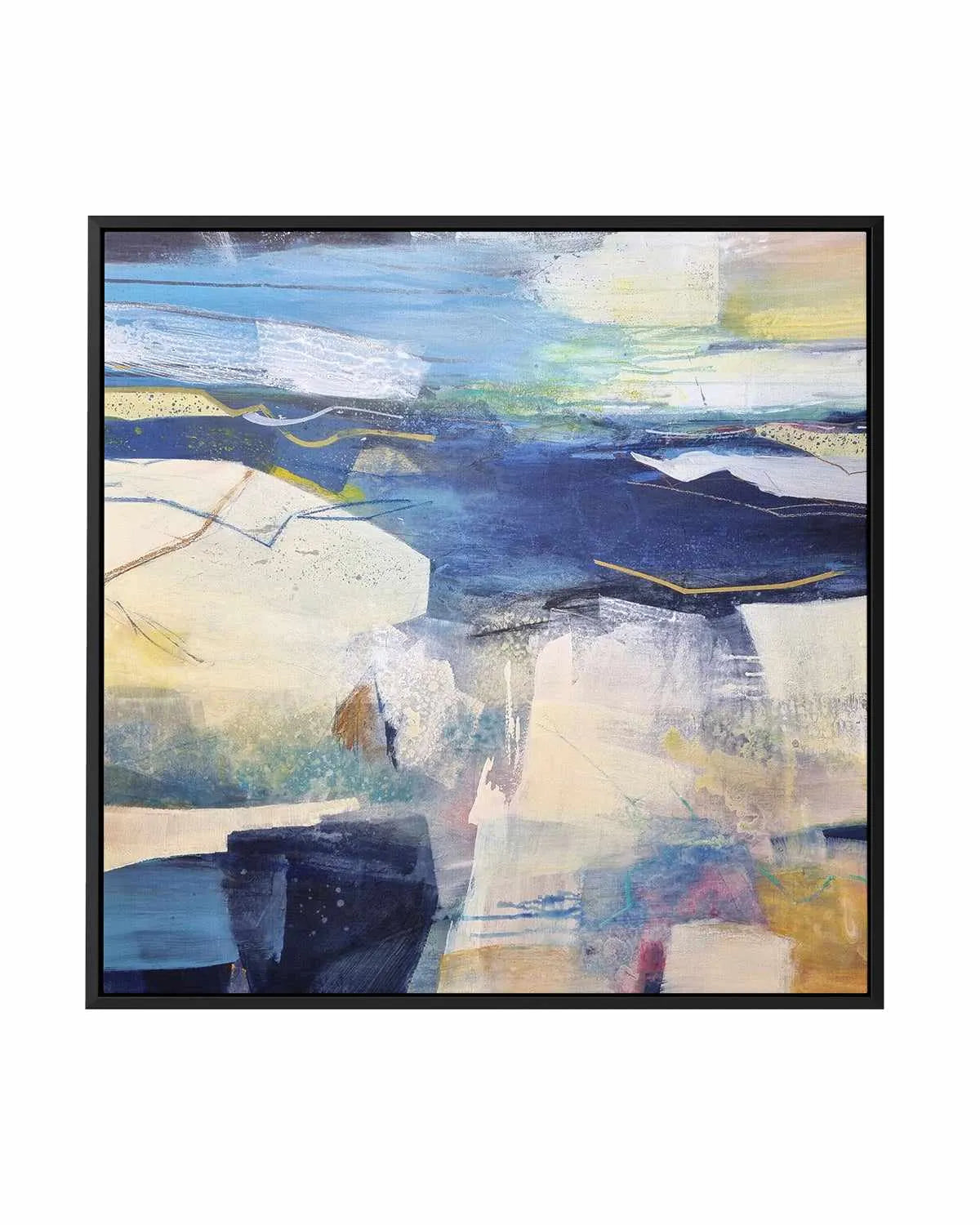 Slipping The Bonds Of Earth by Andrew Kinmont | Framed Canvas Art Print from Olive et Oriel where you can shop wallpaper and artworks online