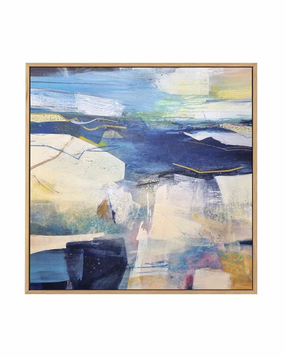 Slipping The Bonds Of Earth by Andrew Kinmont | Framed Canvas Art Print from Olive et Oriel where you can shop wallpaper and artworks online