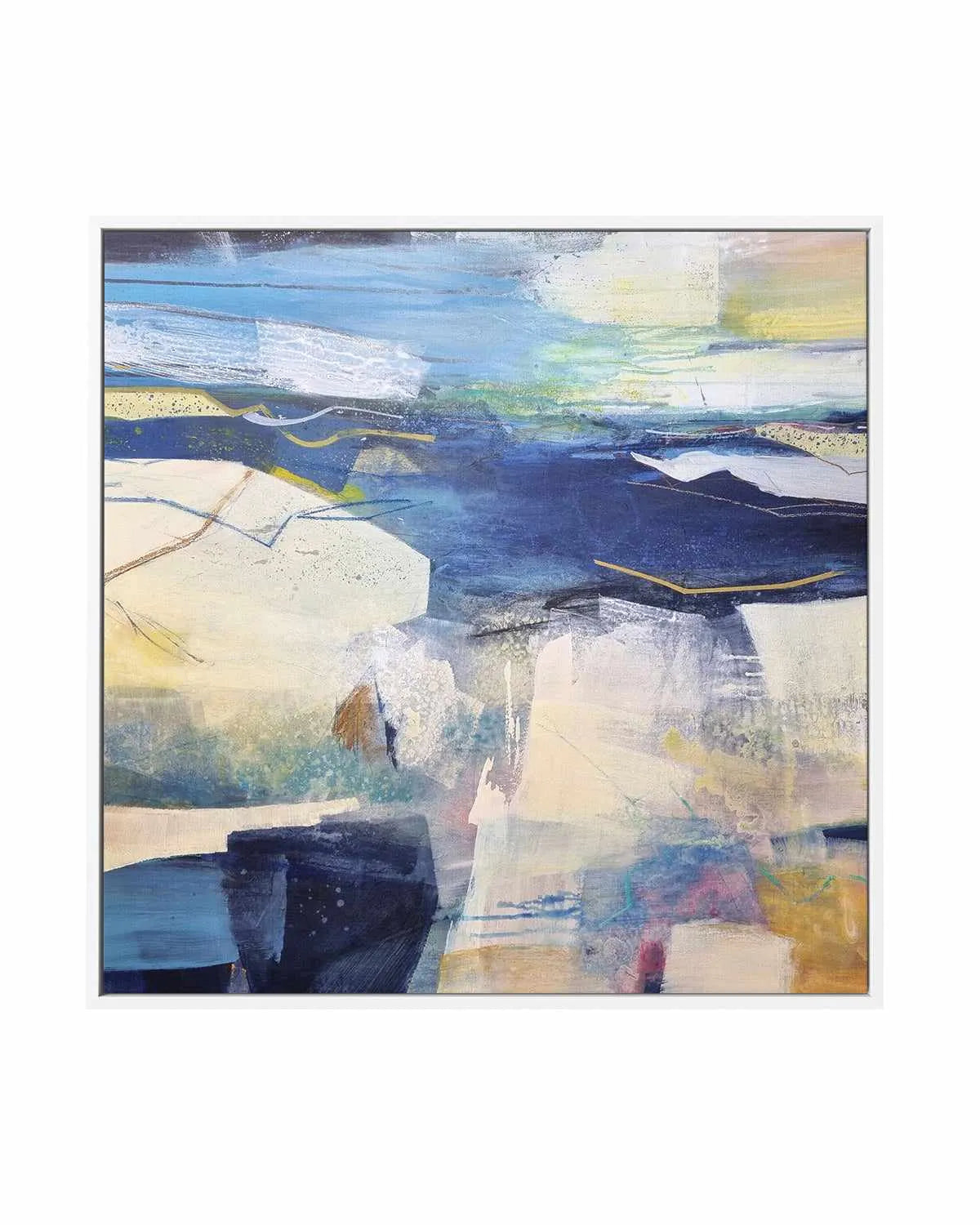 Slipping The Bonds Of Earth by Andrew Kinmont | Framed Canvas Art Print from Olive et Oriel where you can shop wallpaper and artworks online