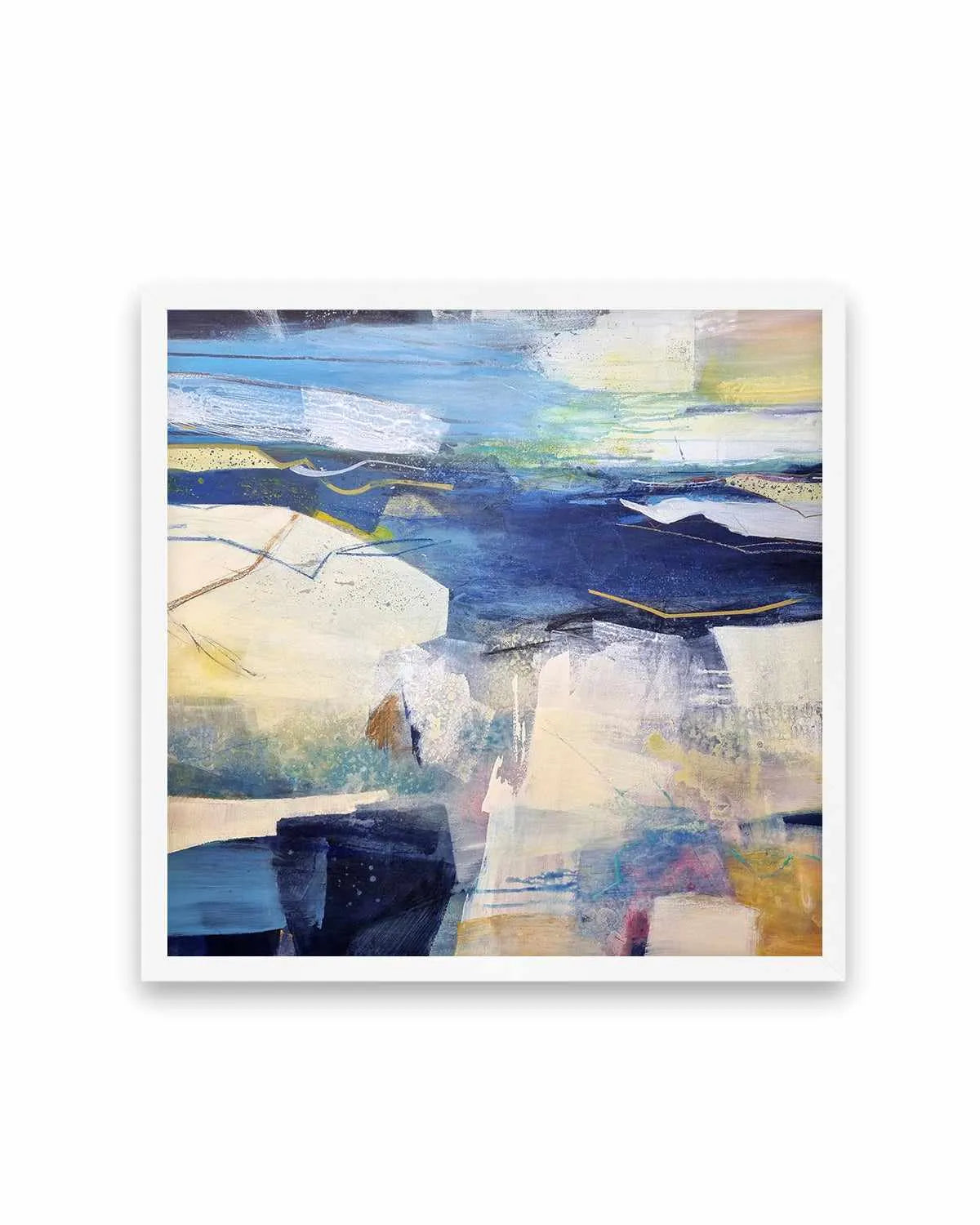 Slipping The Bonds Of Earth by Andrew Kinmont Art Print from Olive et Oriel where you can shop wallpaper and artworks online