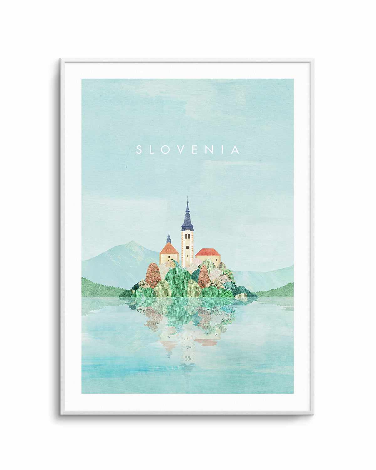 Slovenia by Henry Rivers Art Print