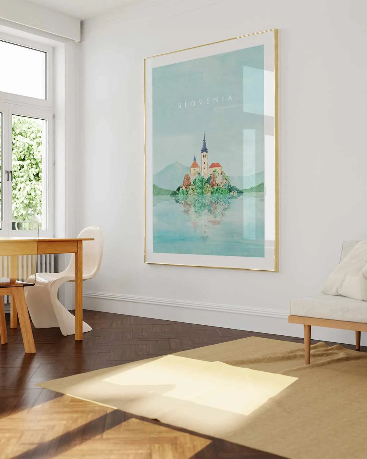 Slovenia by Henry Rivers Art Print from Olive et Oriel where you can shop wallpaper and artworks online