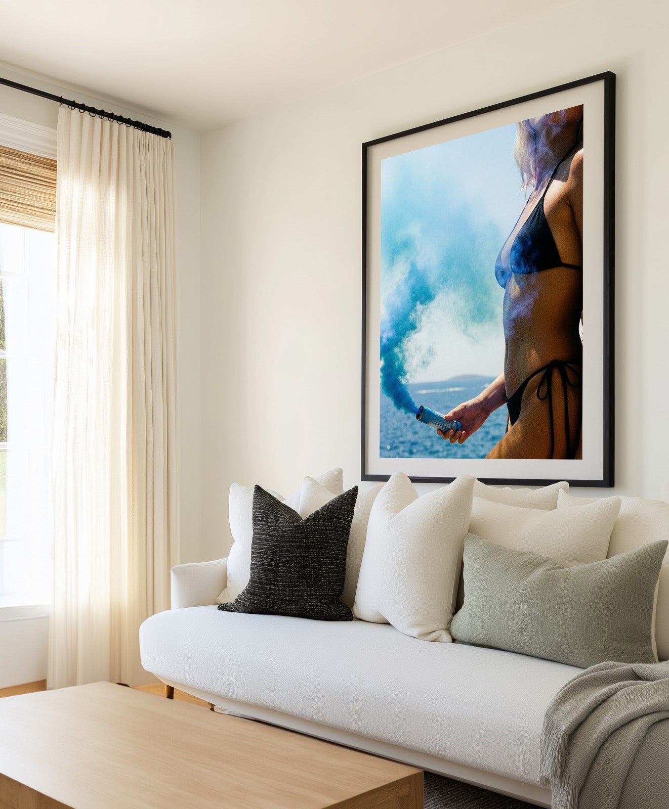 Slow Burn | Art Print