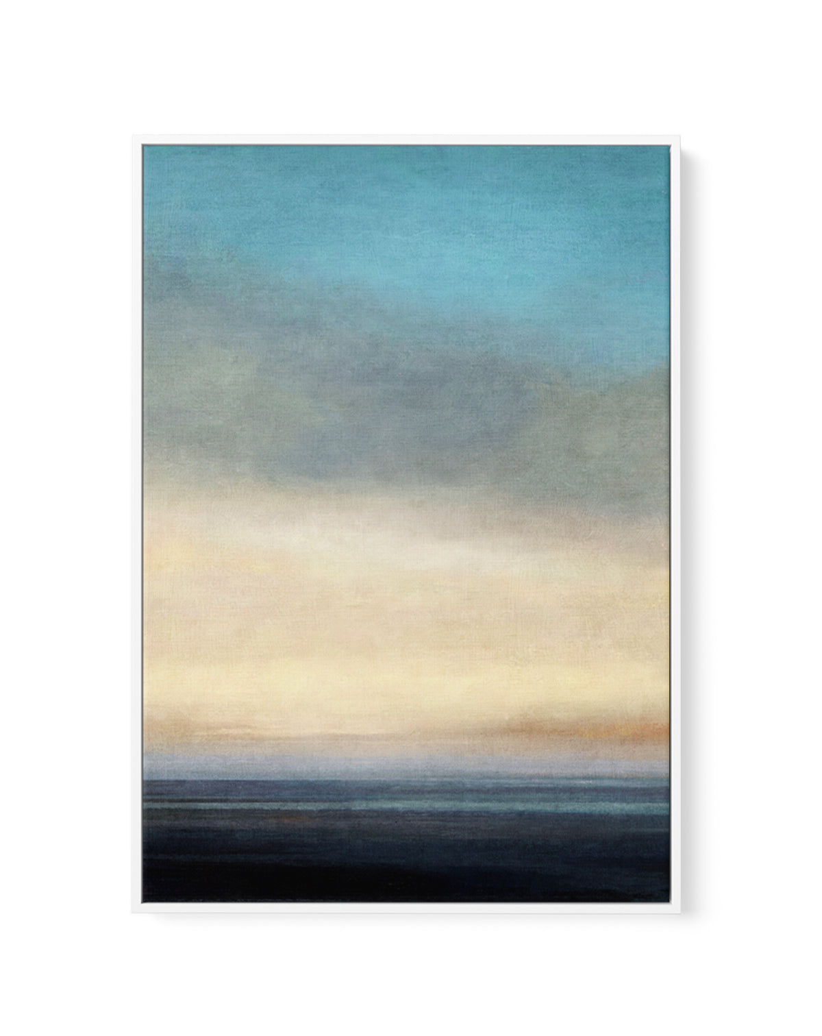 Slow Dive 1 by Suzanne Nicoll | Framed Canvas Art Print