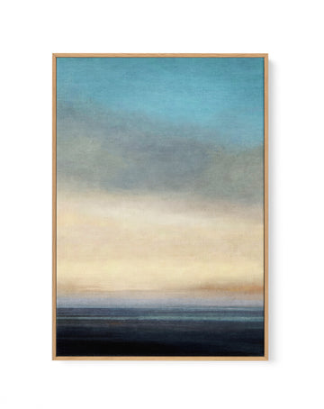 Slow Dive 1 by Suzanne Nicoll | Framed Canvas Wall Art