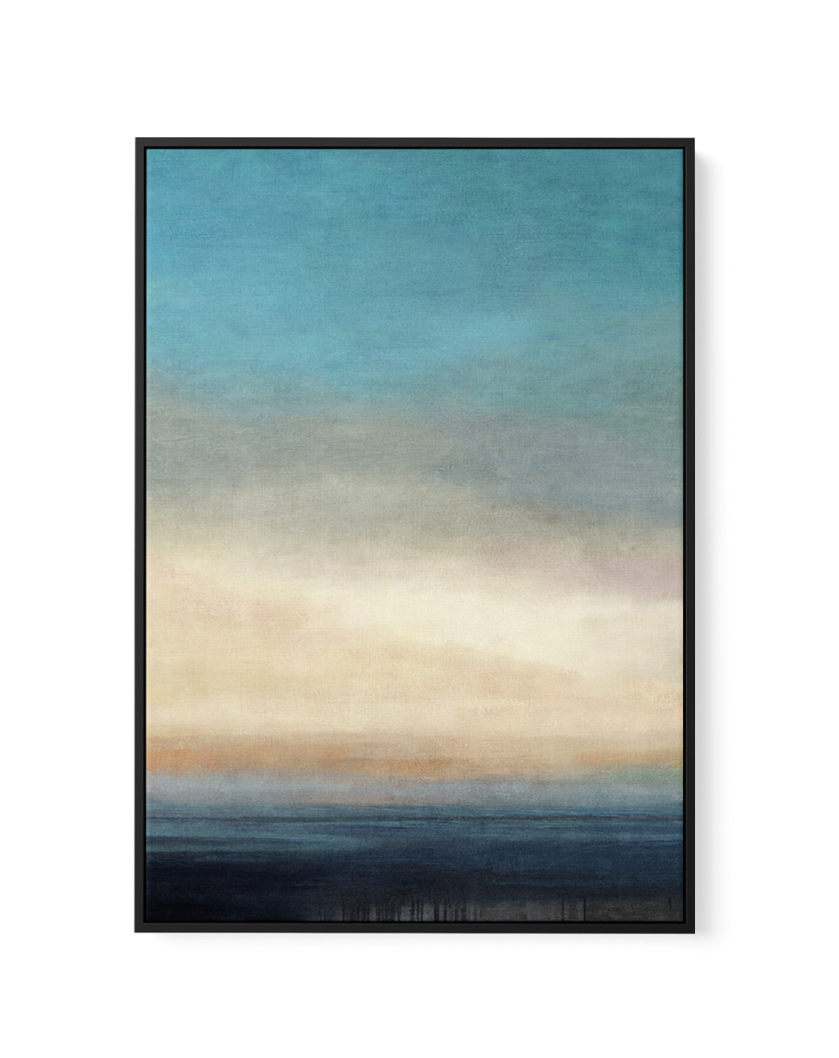 Slow Dive 2 by Suzanne Nicoll | Framed Canvas Art Print