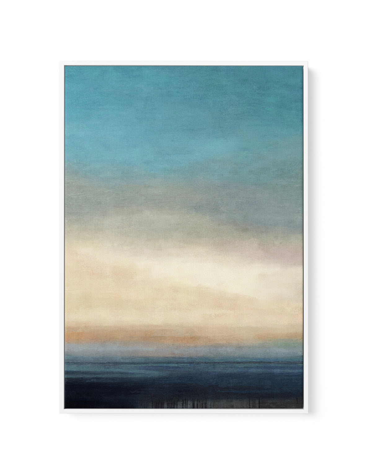 Slow Dive 2 by Suzanne Nicoll | Framed Canvas Art Print