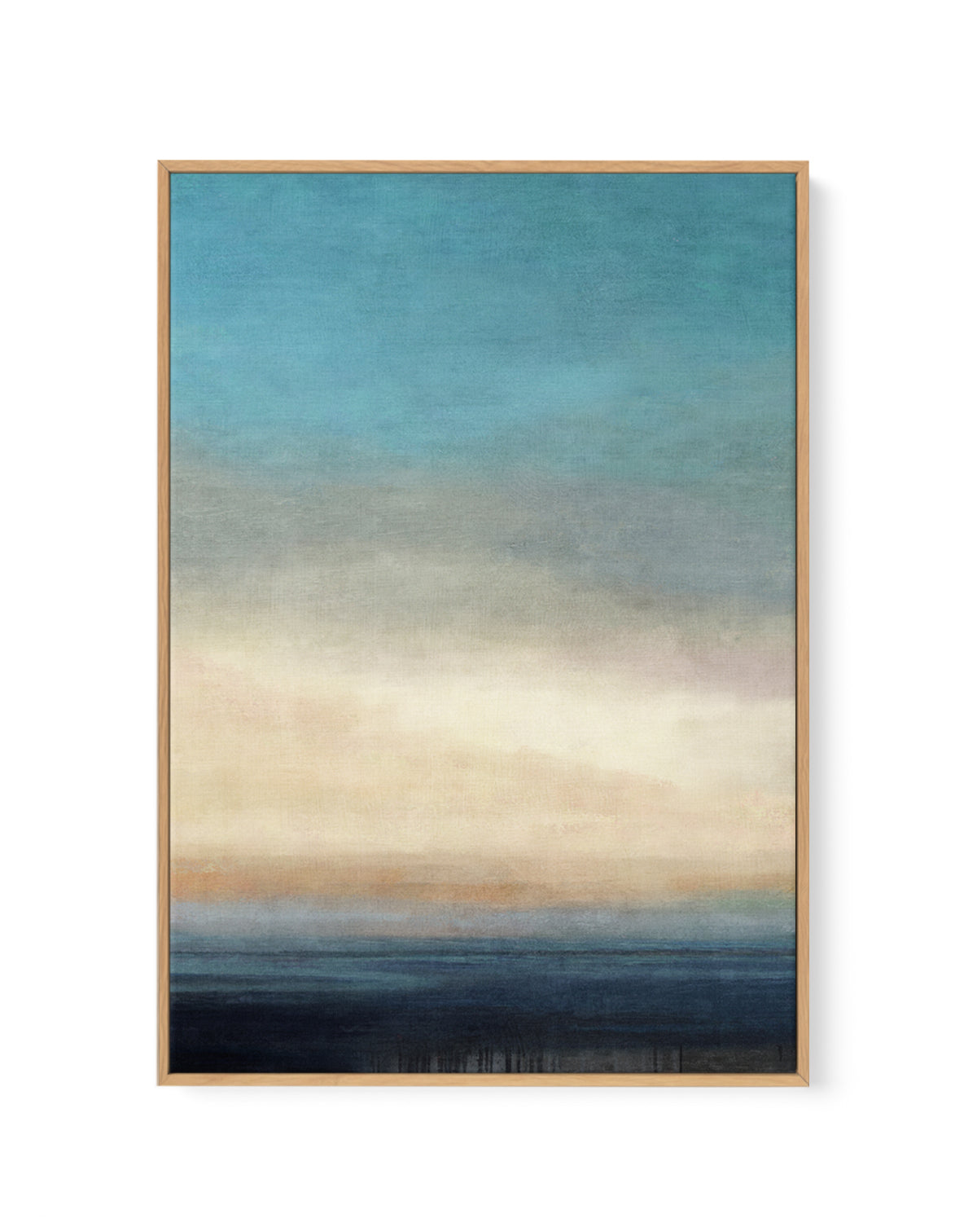Slow Dive 2 by Suzanne Nicoll | Framed Canvas Art Print