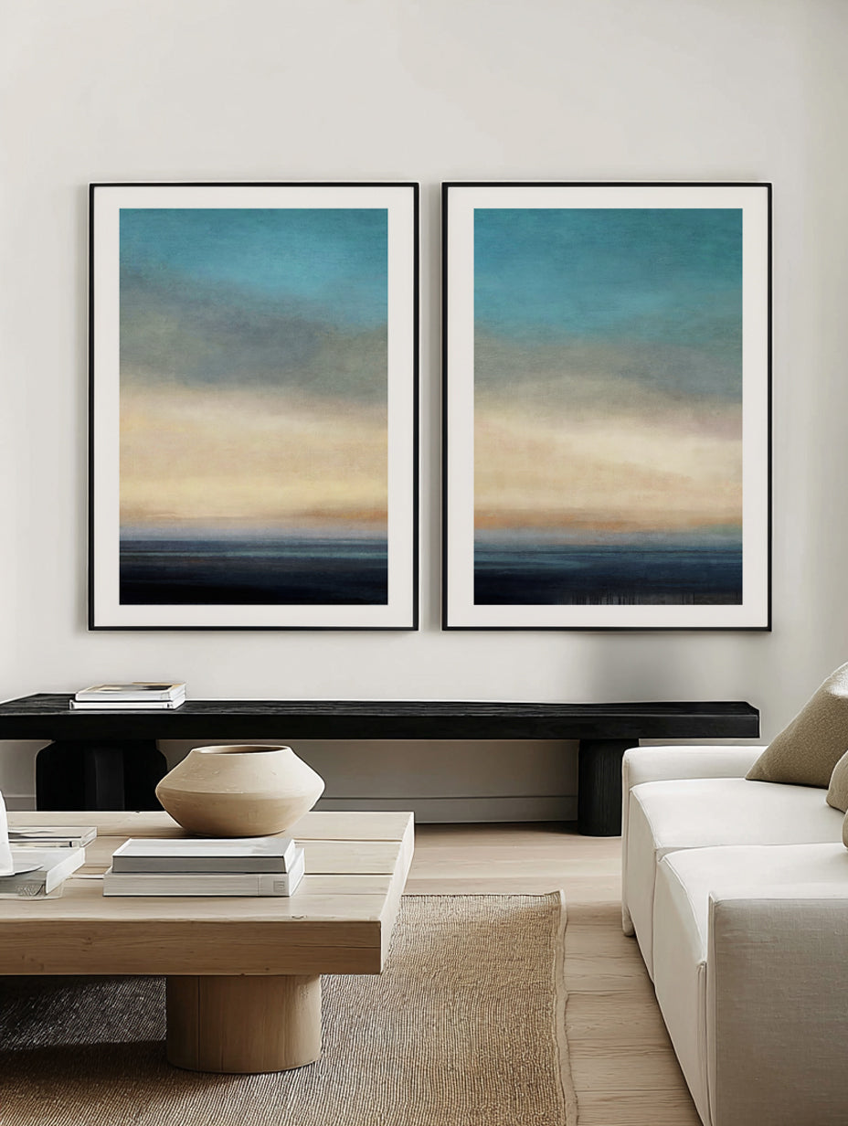 Slow Dive 2 by Suzanne Nicoll | Art Print