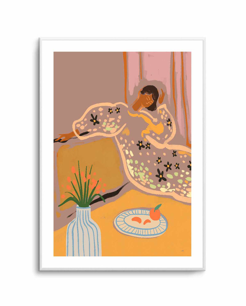 Slow Down Sunday by Arty Guava | Art Print