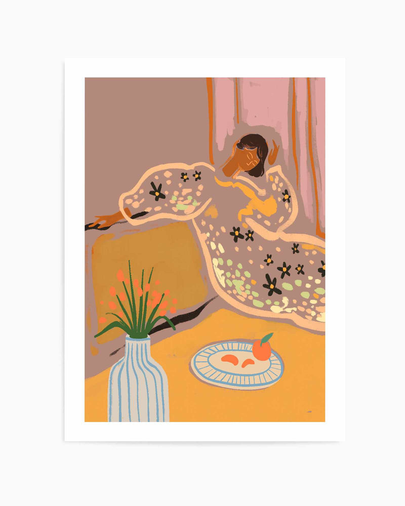 Slow Down Sunday by Arty Guava | Art Print