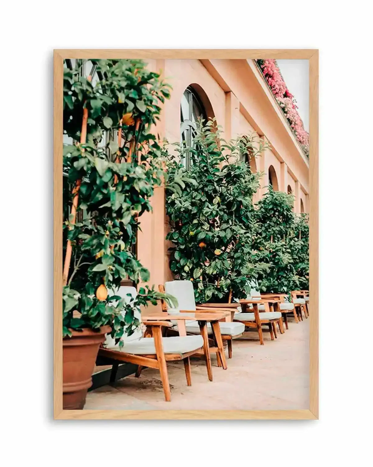 Slow Mornings Italy by Jovani Demetrie Art Print from Olive et Oriel where you can shop wallpaper and artworks online