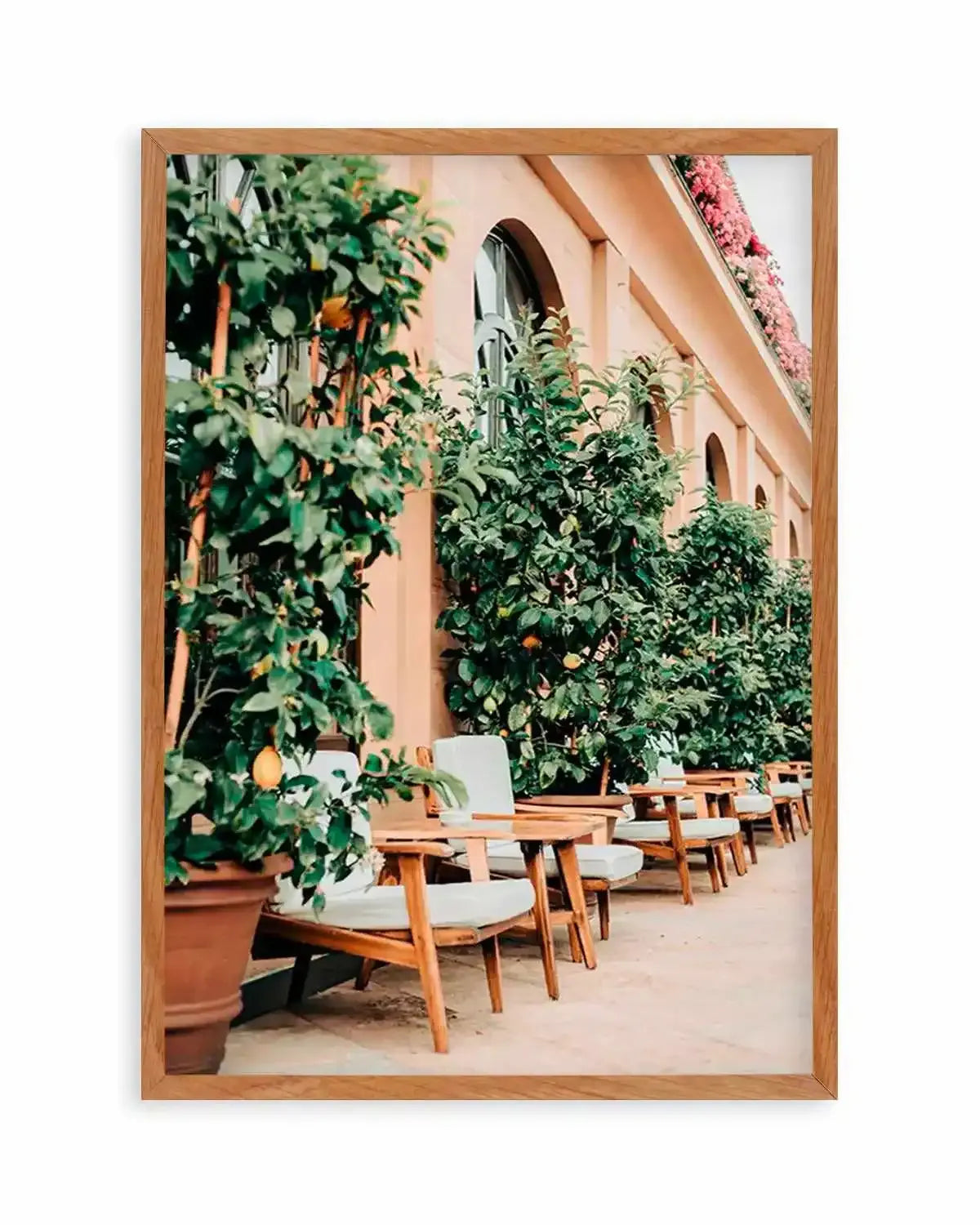 Slow Mornings Italy by Jovani Demetrie Art Print from Olive et Oriel where you can shop wallpaper and artworks online