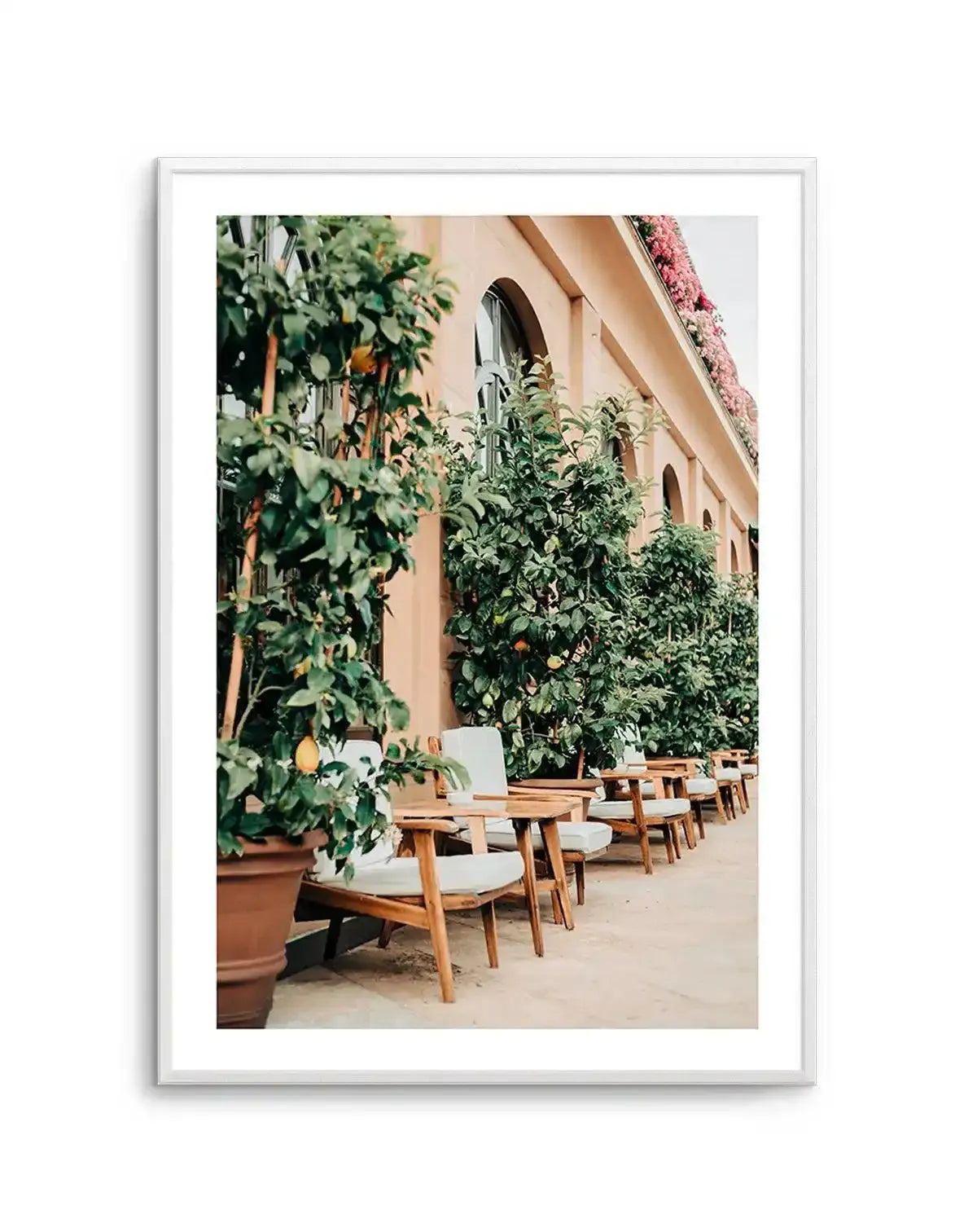 Slow Mornings Italy by Jovani Demetrie Art Print-PRINT-Olive et Oriel-Jovani Demetrie-Buy-Australian-Art-Prints-Online-with-Olive-et-Oriel-Your-Artwork-Specialists-Austrailia-Decorate-With-Coastal-Photo-Wall-Art-Prints-From-Our-Beach-House-Artwork-Collection-Fine-Poster-and-Framed-Artwork