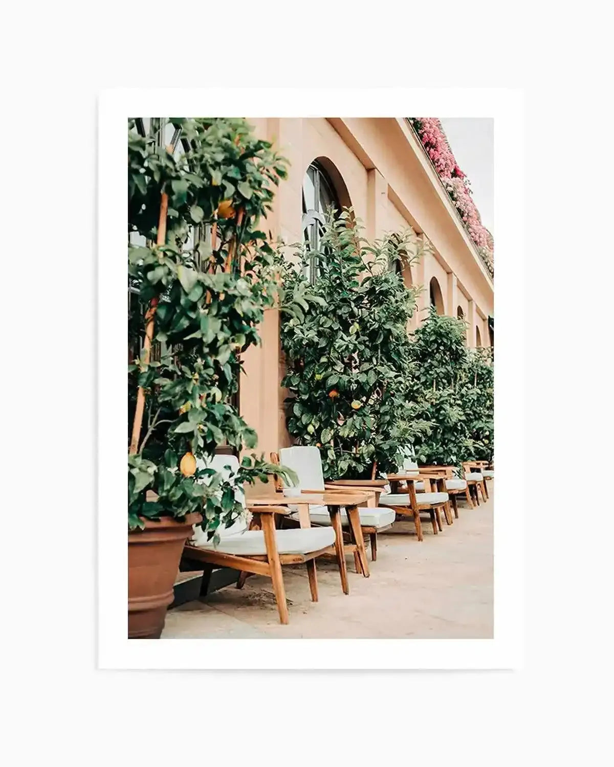 Slow Mornings Italy by Jovani Demetrie Art Print from Olive et Oriel where you can shop wallpaper and artworks online