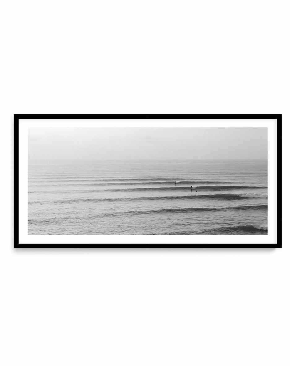 Slow Sets | Panoramic Art Print from Olive et Oriel where you can shop wallpaper and artworks online