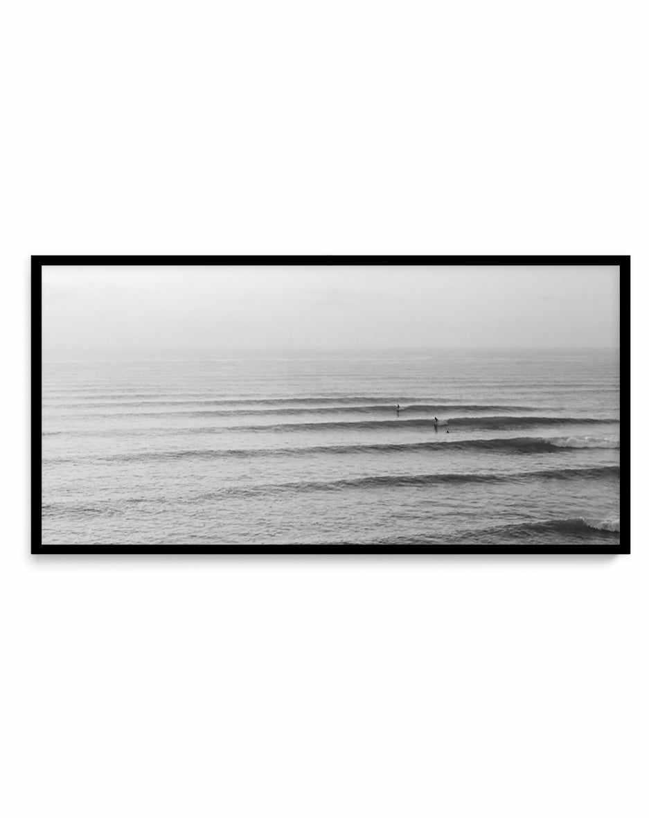 Slow Sets | Panoramic Art Print from Olive et Oriel where you can shop wallpaper and artworks online