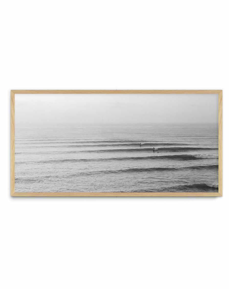 Slow Sets | Panoramic Art Print from Olive et Oriel where you can shop wallpaper and artworks online