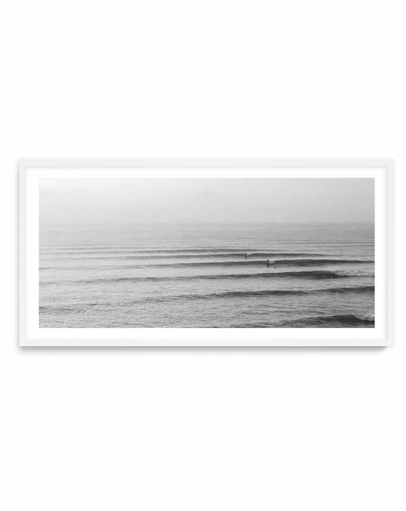 Slow Sets | Panoramic Art Print from Olive et Oriel where you can shop wallpaper and artworks online