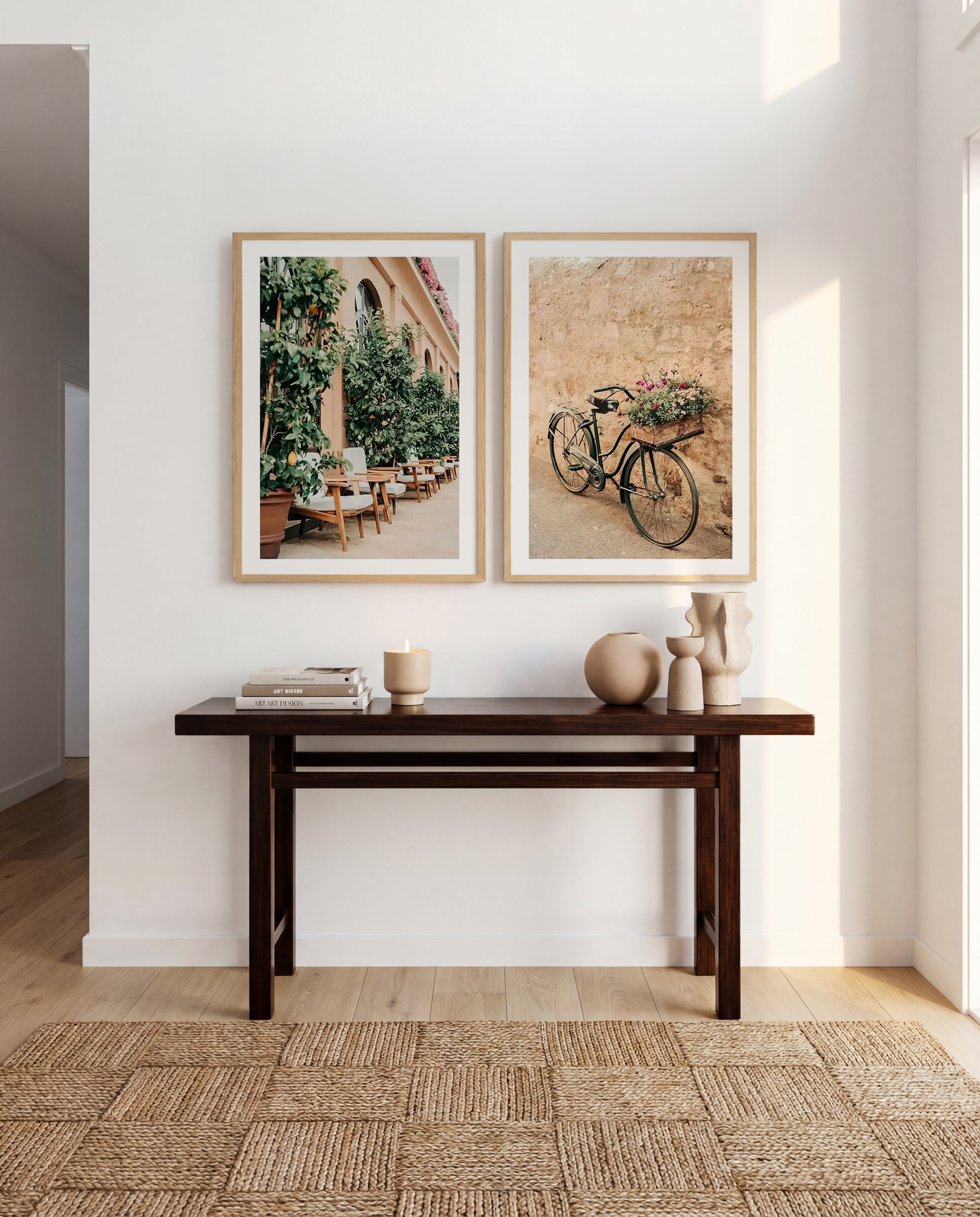 Slow Mornings Italy & Mercato Italiano II by Jovani Demetrie Art Print Set of 2 | Matching Wall Art