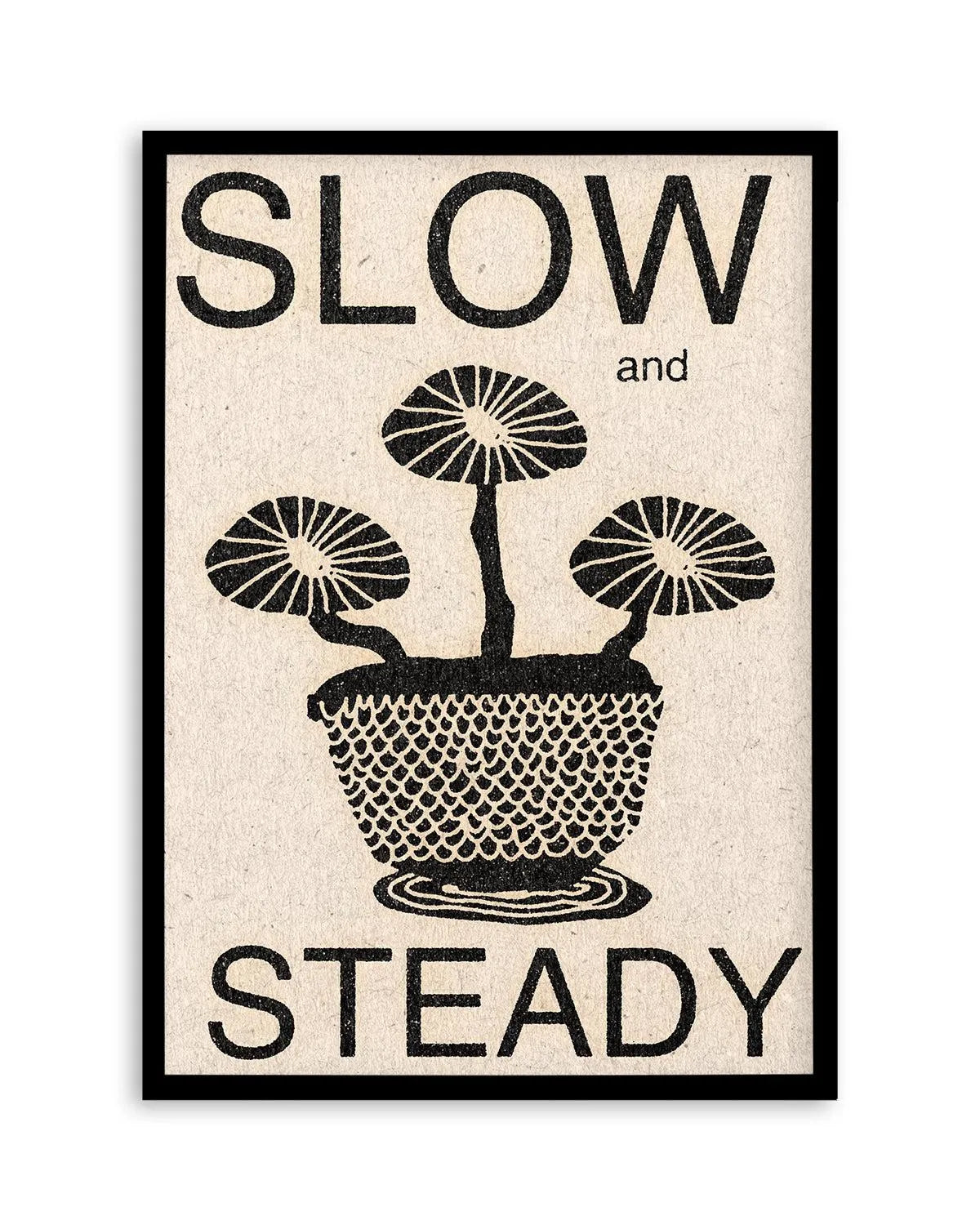 Slow and Steady by David Schmitt Art Print from Olive et Oriel where you can shop wallpaper and artworks online