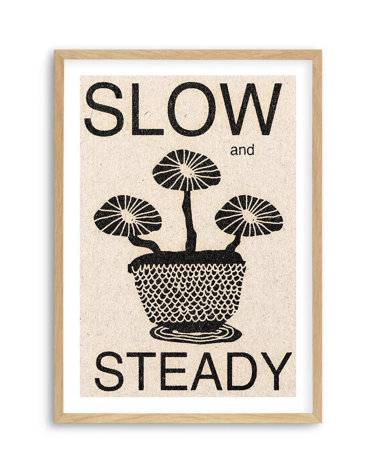 Slow and Steady by David Schmitt Art Print from Olive et Oriel where you can shop wallpaper and artworks online