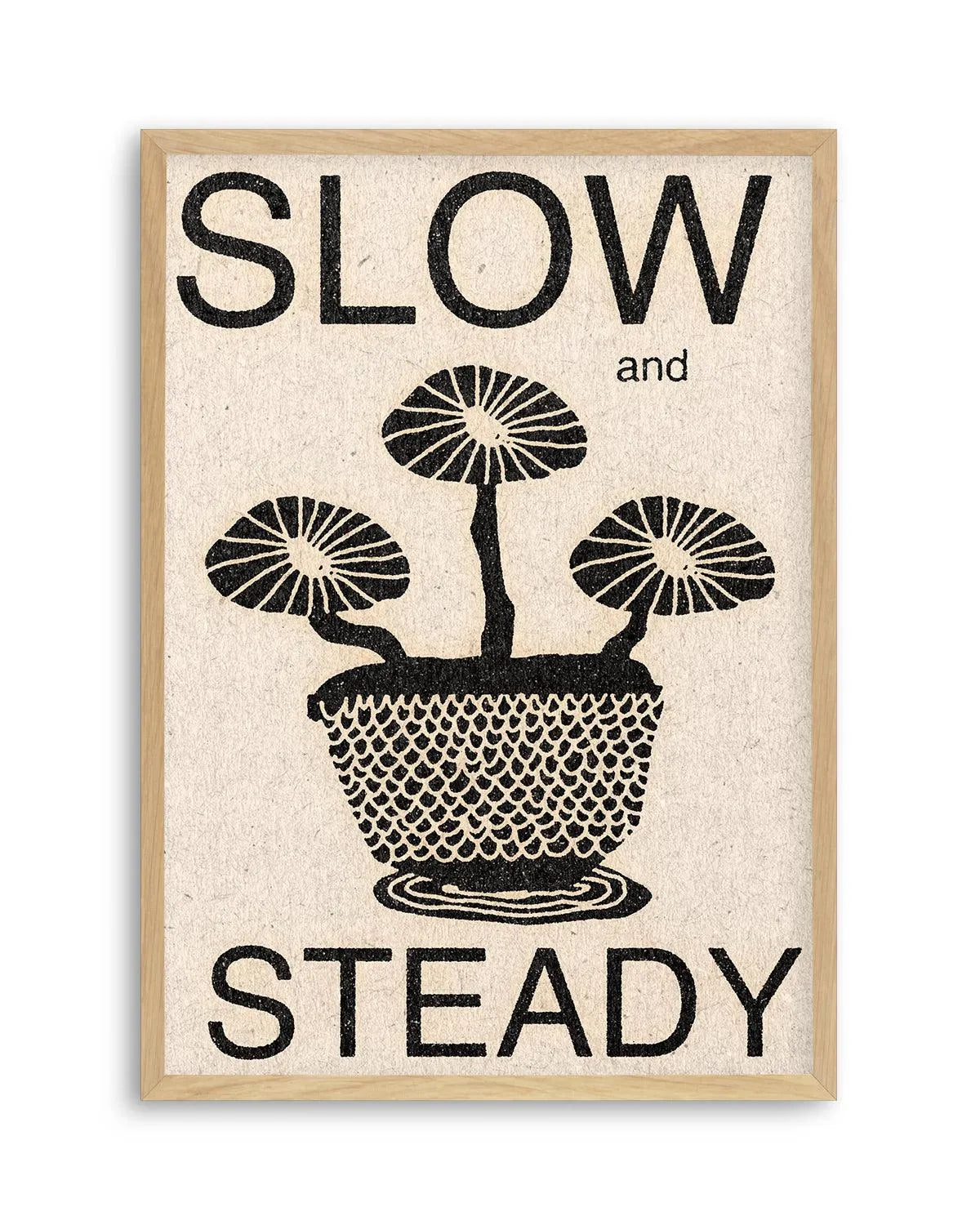Slow and Steady by David Schmitt Art Print from Olive et Oriel where you can shop wallpaper and artworks online