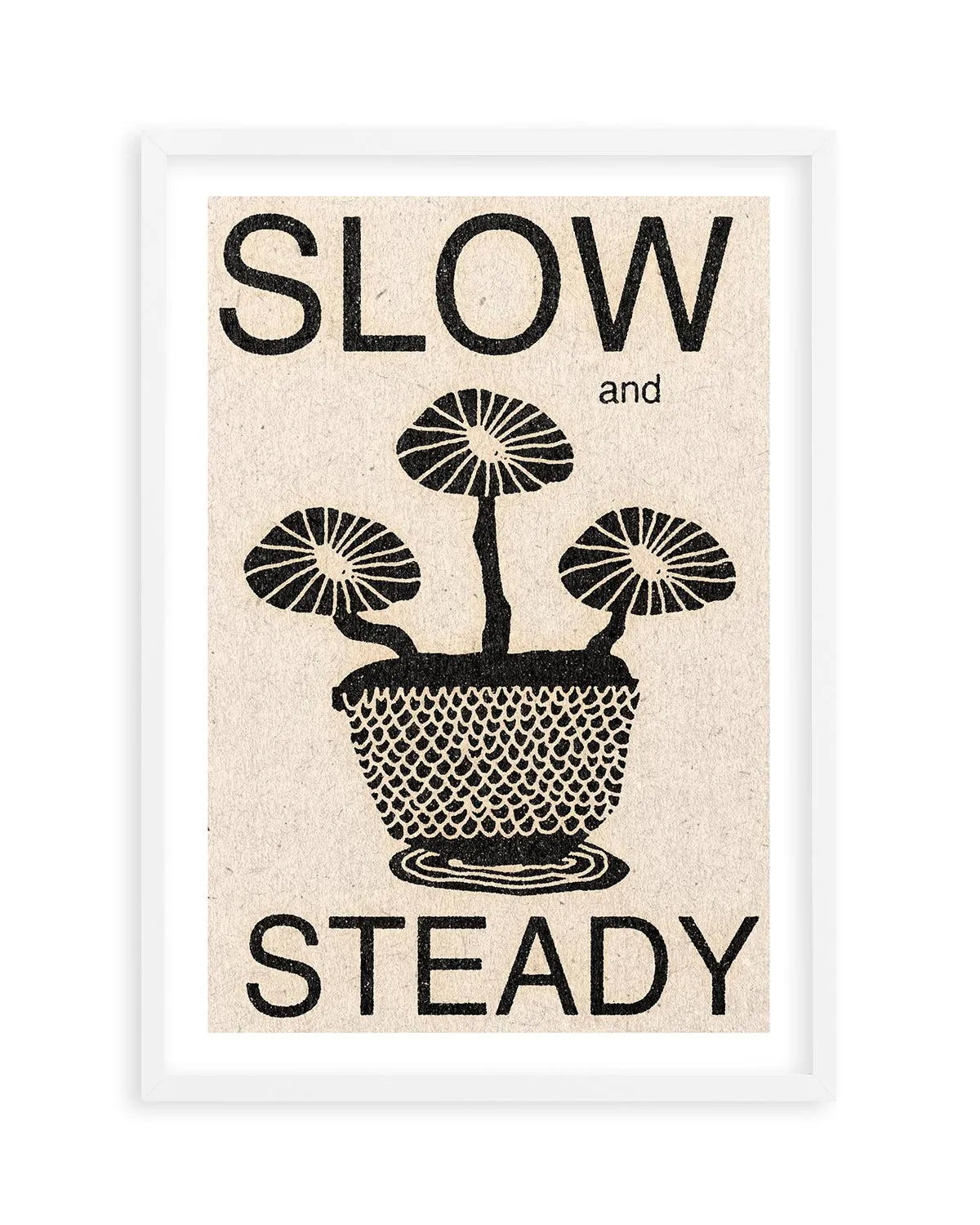 Slow and Steady by David Schmitt Art Print from Olive et Oriel where you can shop wallpaper and artworks online