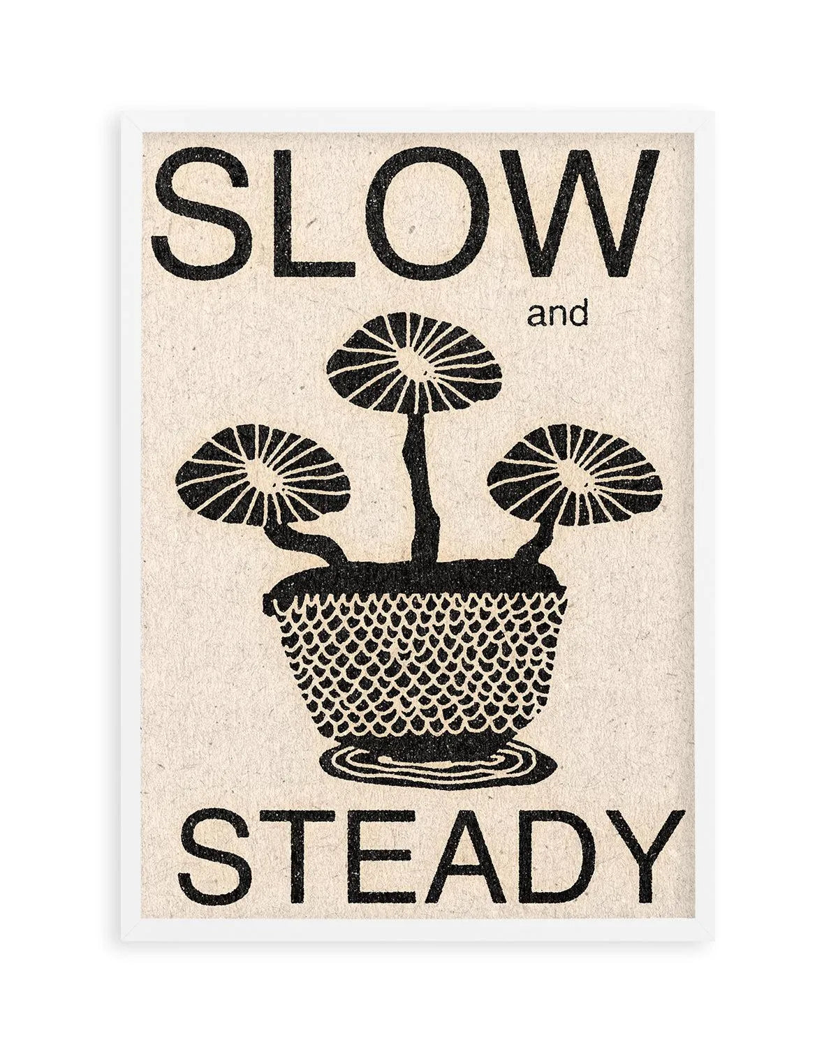 Slow and Steady by David Schmitt Art Print from Olive et Oriel where you can shop wallpaper and artworks online