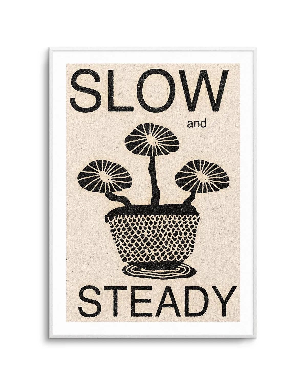 Slow and Steady by David Schmitt Art Print from Olive et Oriel where you can shop wallpaper and artworks online
