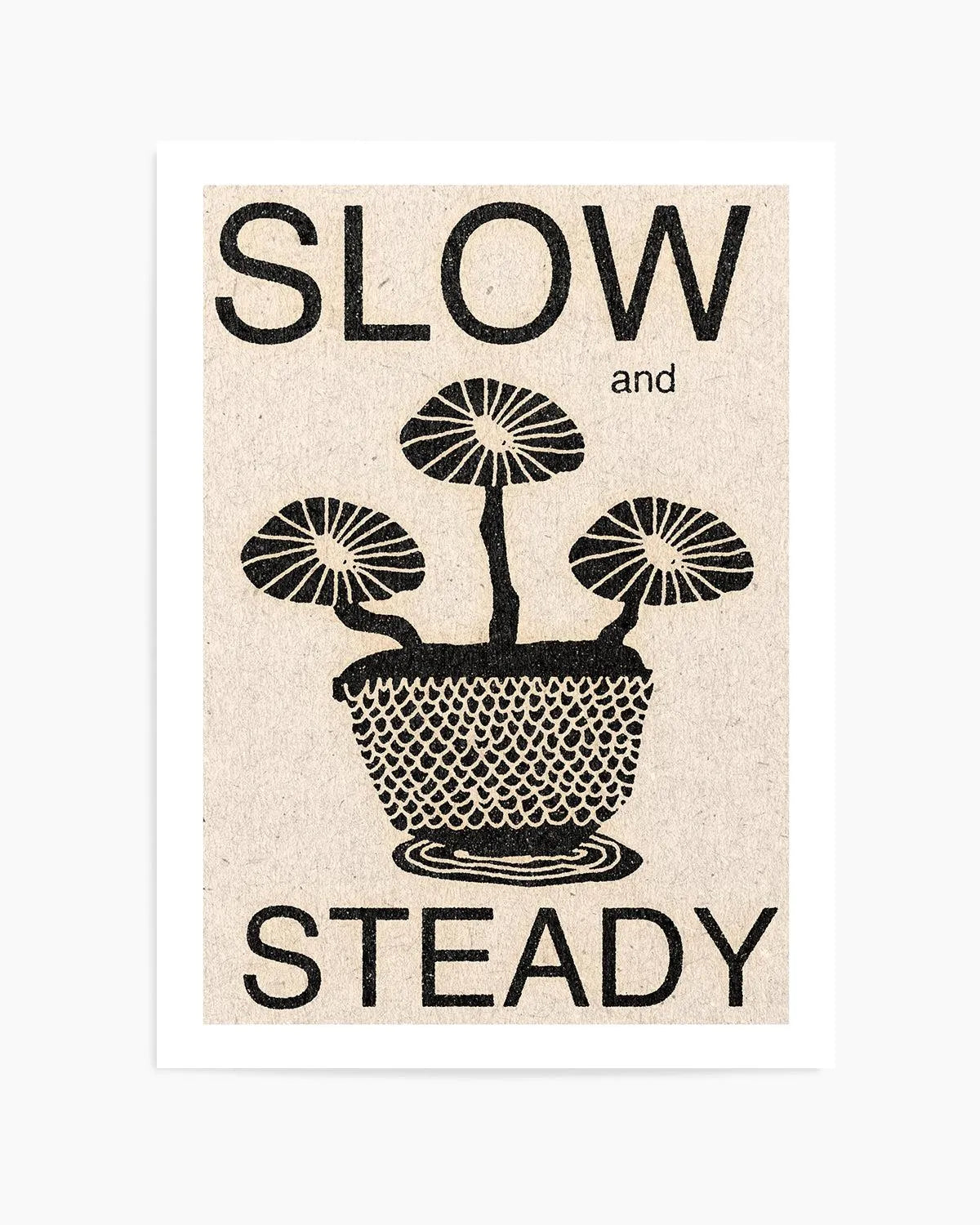 Slow and Steady by David Schmitt Art Print from Olive et Oriel where you can shop wallpaper and artworks online