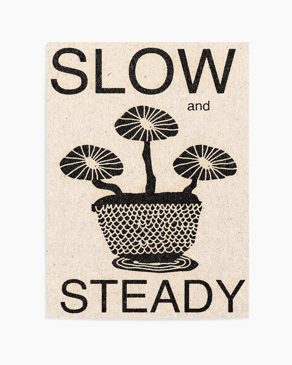 Slow and Steady by David Schmitt Art Print from Olive et Oriel where you can shop wallpaper and artworks online