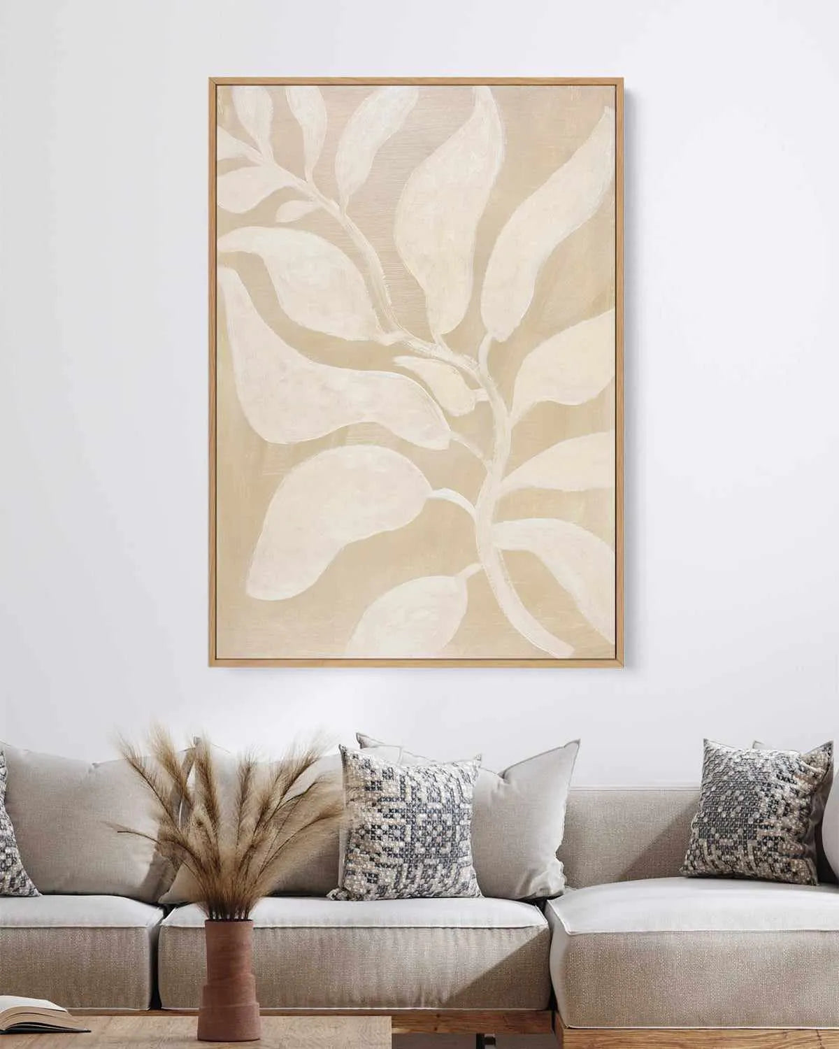 Small Moments by Design Fabrikken | Framed Canvas Art Print from Olive et Oriel where you can shop wallpaper and artworks online